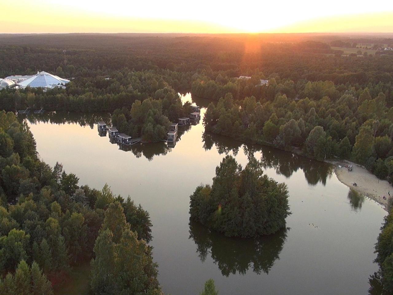 Hotel Bispinger Heide By Center Parcs Bispingen Esterno foto